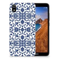 Xiaomi Redmi 7A TPU Case Flower Blue