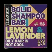 Tinktura Shampoo bar lemon/lavender 1 Stuks