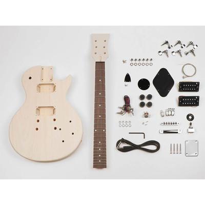 Boston KIT-LP-10 Gitaar Bouwpakket Les Paul Boston KIT-LP-10 Gitaar Bouwpakket Les Paul