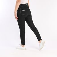 Rijbroek La Valencio Carly Been Grip, 44 in black Rijbroek La Valencio Carly Been Grip, 44 in black