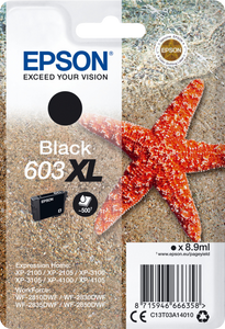 Epson Singlepack Black 603XL Ink