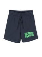 Billionaire Boys Club Kids short de jogging à logo Arch - Bleu - thumbnail