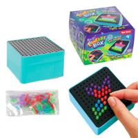 Kunstkubus Pin It met licht (diy)