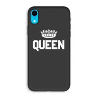 Queen zwart: iPhone XR Biologisch afbreekbaar hoesje