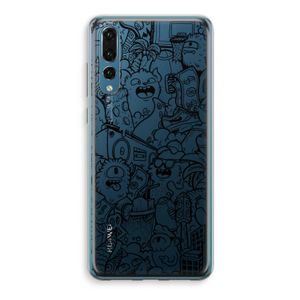 Vexx Black City : Huawei P20 Pro Transparant Hoesje
