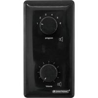Omnitronic 80711088 Inbouw (in muur of meubel) PA-programmakiezer Zwart