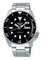 Horlogeband Seiko SRPD55K1 / 4R36-07G0 / M0KWX13J0 Staal 22mm