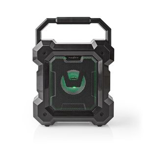 Nedis Bluetooth®-Speaker | Tafelmodel | 5 W | Mono | Zwart | 1 stuks - SPBT1003BK SPBT1003BK