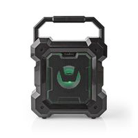 Nedis Bluetooth®-Speaker | Tafelmodel | 5 W | Mono | Zwart | 1 stuks - SPBT1003BK SPBT1003BK - thumbnail