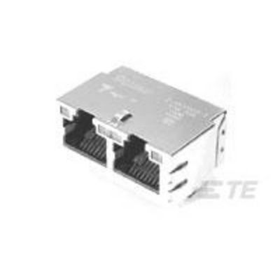 TE Connectivity TE AMP Mag45 Connectors with Magnetics Mag45 Connectors with Magnetics 5-6610119-1 1 stuk(s)