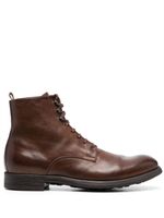 Officine Creative bottines Chronicle - Marron