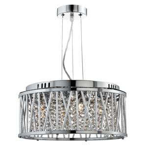 Searchlight Designvolle hanglampElise Ø 35cm - 8334-4CC