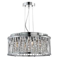 Searchlight Designvolle hanglampElise Ø 35cm - 8334-4CC