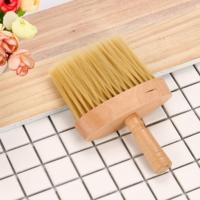3 STKS professionele zachte nek gezicht Duster haar schoon hairbrush salon kappers styling tool