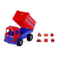Cavallino brandweervrachtwagen vormenstoof met 6 blokken, 26cm Cavallino brandweervrachtwagen vormenstoof met 6 blokken, 26cm