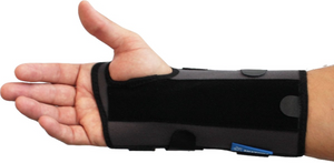 Thuasne Ligaflex Classic Polsbrace 3 Links Zwart