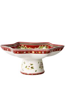 Villeroy & Boch bol Winter Bakery Delight en porcelaine - Rouge