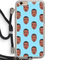 Kanye Call Me?: iPhone 6 PLUS / 6S PLUS Transparant Hoesje met koord