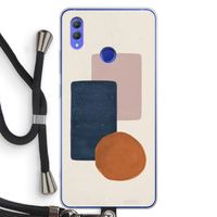 Geo #3: Honor Note 10 Transparant Hoesje met koord