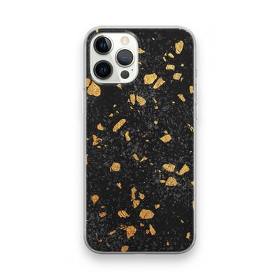 Terrazzo N°7: iPhone 12 Pro Max Transparant Hoesje