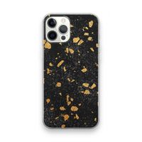 Terrazzo N°7: iPhone 12 Pro Max Transparant Hoesje
