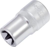HAZET Dopsleutel 900-E16 · 1/2 inch (12,5 mm) vierkant hol · Buiten-TORX®-profiel · SW E16