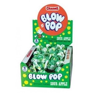 Charms Charms Blow Pop - Sour Apple