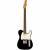 Squier Classic Vibe Baritone Custom Telecaster Black elektrische baritongitaar