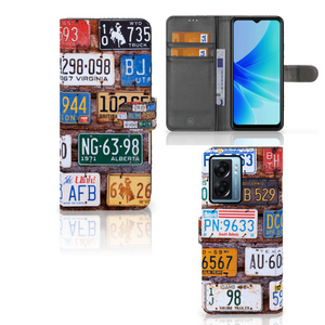 OPPO A77 5G | A57 5G Telefoonhoesje met foto Kentekenplaten