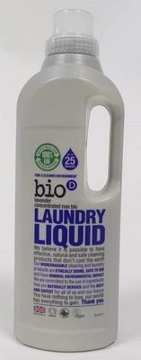 Bio-D Wasmiddel vloeibaar lavendel (1 ltr)