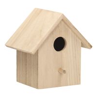Playwood Vogelhuisje hout