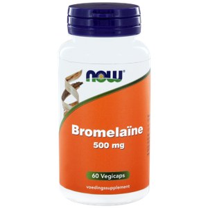 NOW Bromelaïne 500 mg Capsules