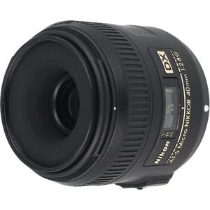 Nikon AF-S 40mm F/2.8G DX micro occasion