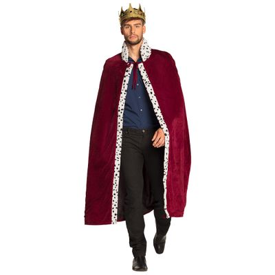 Koningsmantel Man Bordeaux