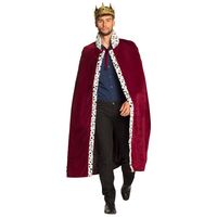 Koningsmantel Man Bordeaux