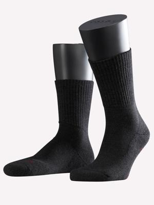 FALKE - Wandelsokken - Walkie Light - Antraciet Melange - 3080, Maat:42-43