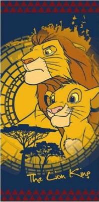 The Lion King Strandlaken 70 x 140 cm - Polyester The Lion King Strandlaken 70 x 140 cm - Polyester