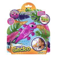 Goliath Games Animagic robot gekko - roze