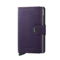 Secrid Mini Wallet Portemonnee Crisple Purple - thumbnail