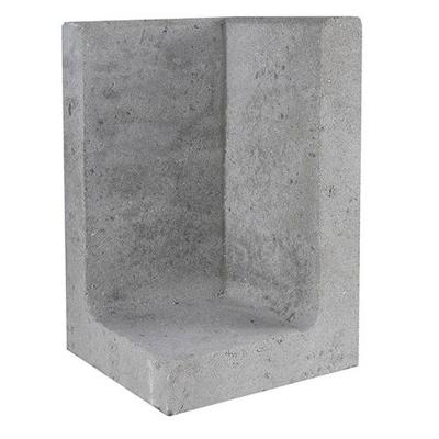 L-element hoek grijs 30x30x50 cm - Gardenlux
