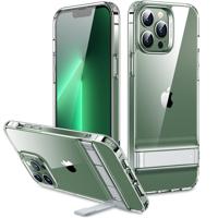 iPhone 13 Pro Metal Kickstand Case Clear - thumbnail