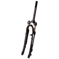 Zoom Vork verend 28 inch 1 draad v-brake + schijfrem mat zwart