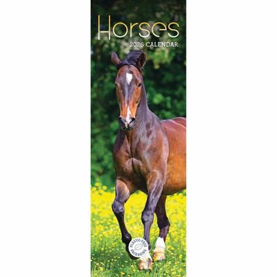 Paarden Kalender 2026 Slimline