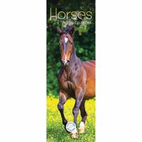 Paarden Kalender 2026 Slimline