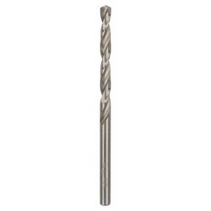 Bosch Accessories 2608585492 HSS Metaal-spiraalboor 5.3 mm Gezamenlijke lengte 86 mm Geslepen DIN 338 Cilinderschacht 10 stuk(s)