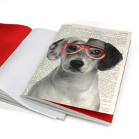 Arbos schrift jackrussel 12x17 cm - thumbnail