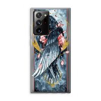 Golden Raven: Samsung Galaxy Note 20 Ultra / Note 20 Ultra 5G Transparant Hoesje