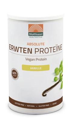 Mattisson Absolute erwten proteine vanille vegan