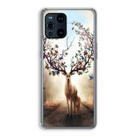 Seasons Change: Oppo Find X3 Transparant Hoesje