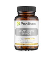 Vitamine D3 75mcg